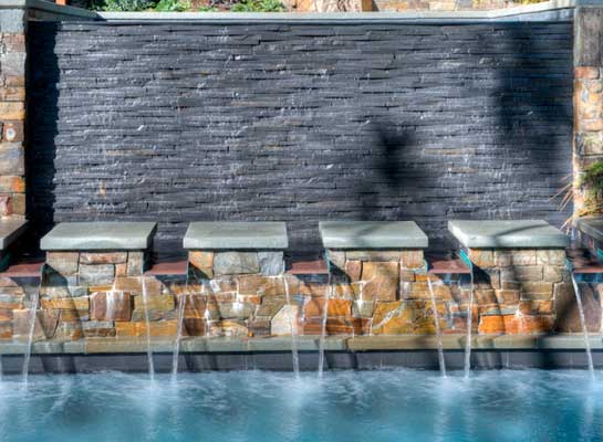 View of master bedroom from sitting area