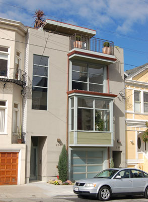 Front exterior view.